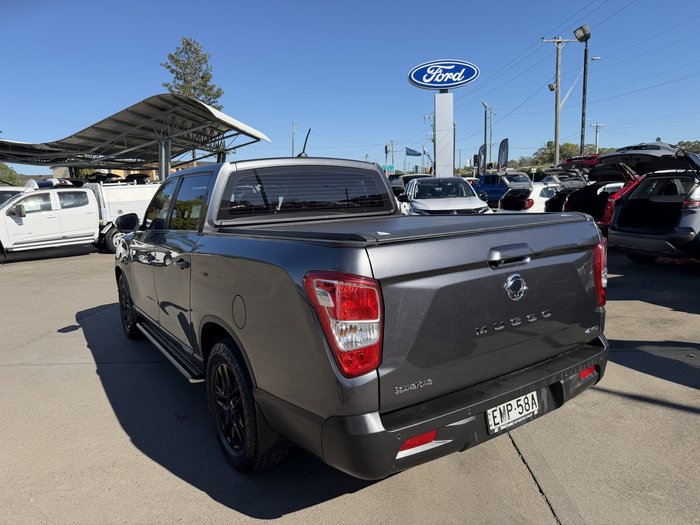 2020 Ssangyong Musso