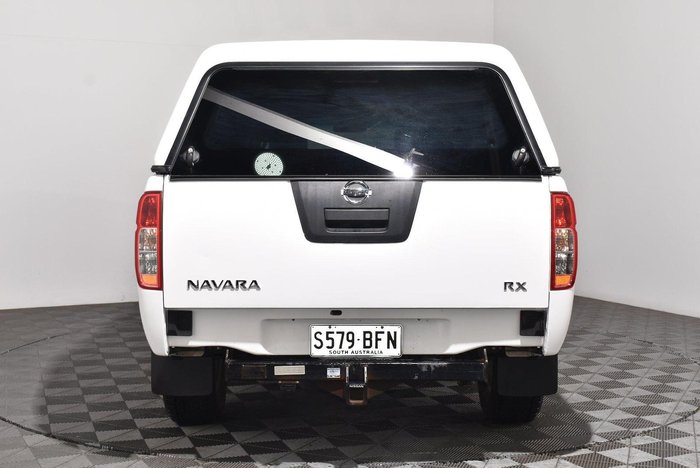 2015 Nissan Navara RX