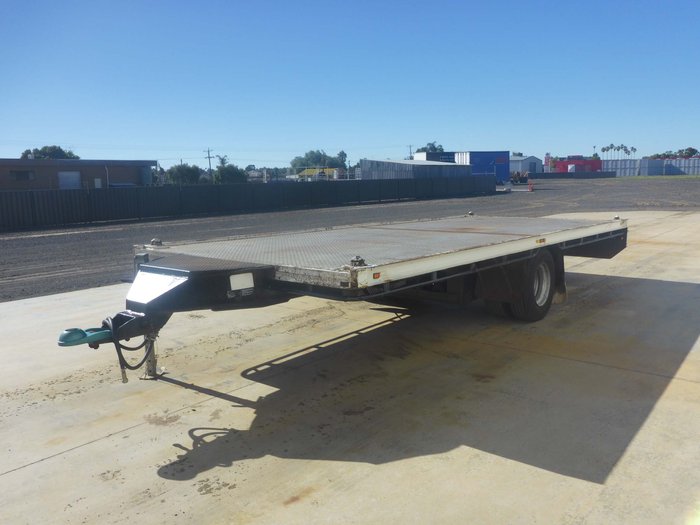 2018 Rebound Flat Top Pig Trailer