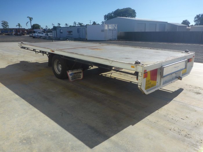 2018 Rebound Flat Top Pig Trailer