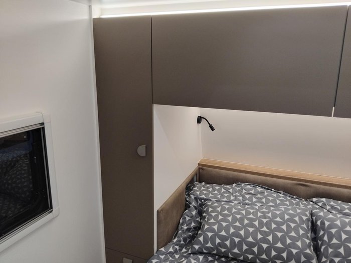 2026 Traveller 20Ft Track Semi Off-Road Triple Bunk Family Van New Model