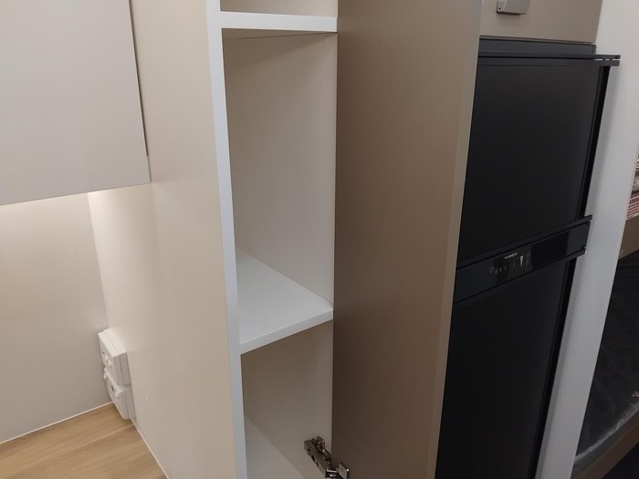 2026 Traveller 20Ft Track Semi Off-Road Triple Bunk Family Van New Model