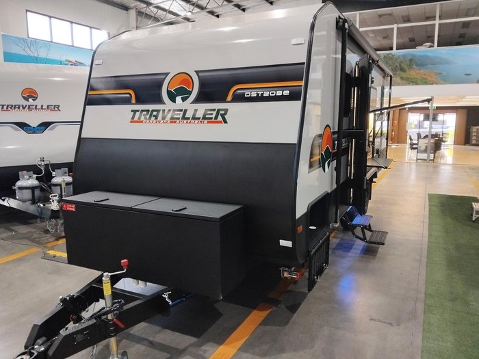 2026 Traveller 20Ft Track Semi Off-Road Triple Bunk Family Van New Model