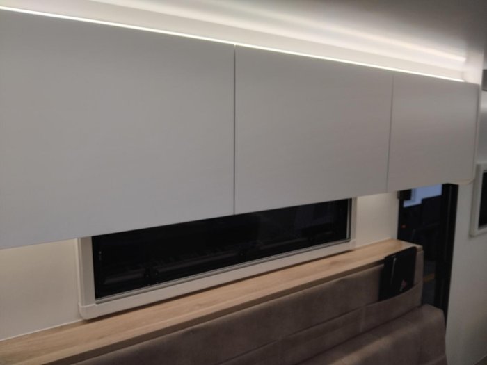 2026 Traveller 20Ft Track Semi Off-Road Triple Bunk Family Van New Model