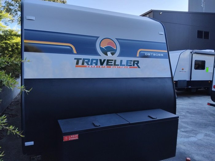 2026 Traveller Track 20Ft Family Triple Bunk Full Ensuite