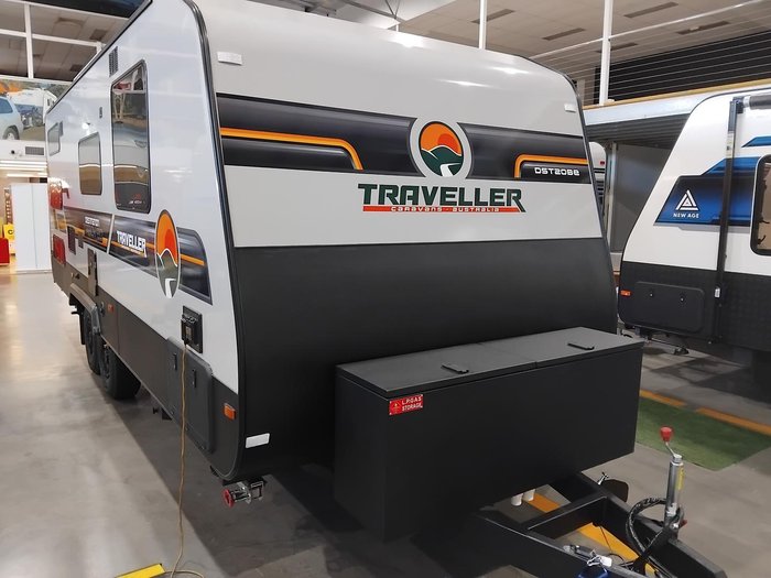 2026 Traveller 20Ft Track Semi Off-Road Triple Bunk- Crazy Price!