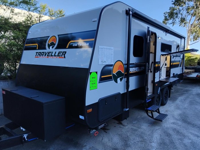 2026 Traveller Track 20Ft Family Triple Bunk Full Ensuite