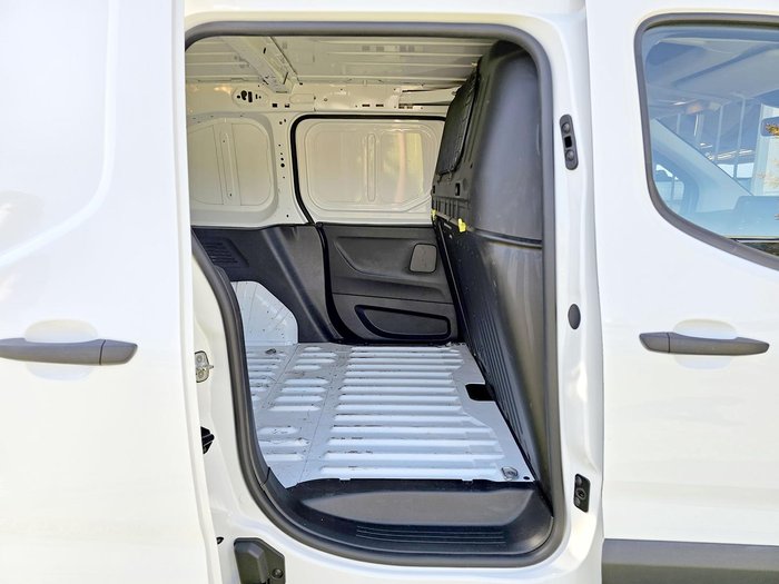 2023 Peugeot Partner Pro K9 MY23 Ice White