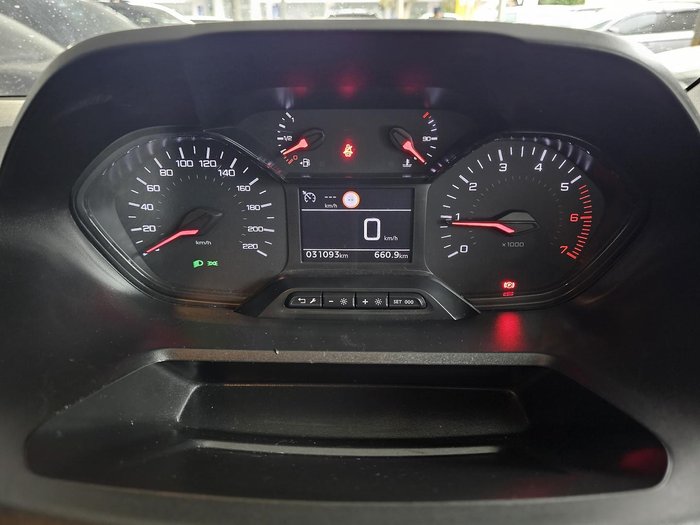 2023 Peugeot Partner Pro K9 MY23 Ice White