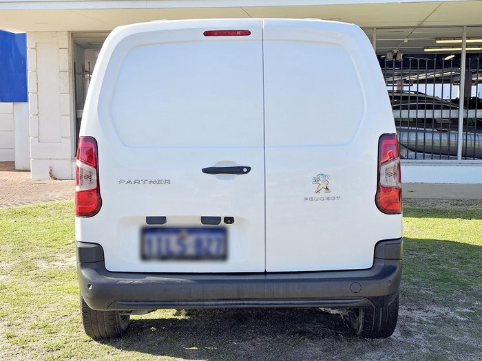 2023 Peugeot Partner Pro K9 MY23 Ice White