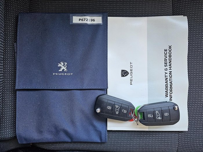 2023 Peugeot Partner Pro K9 MY23 Ice White