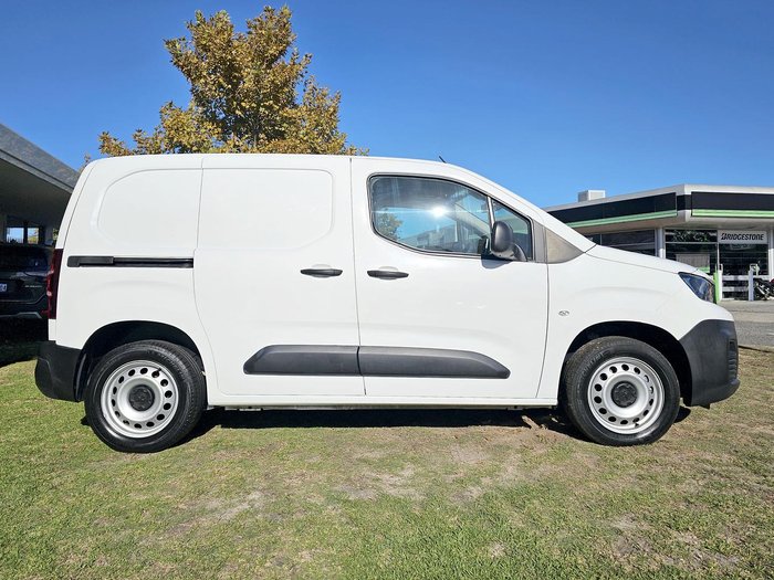 2023 Peugeot Partner Pro K9 MY23 Ice White