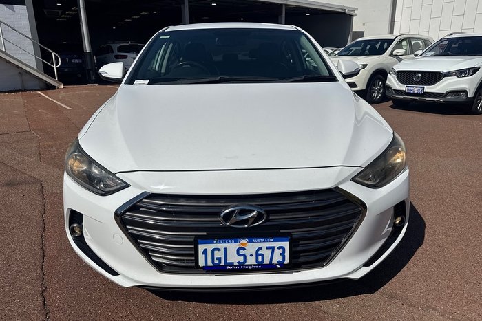 2017 Hyundai Elantra Elite