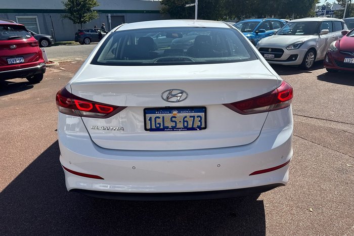 2017 Hyundai Elantra Elite