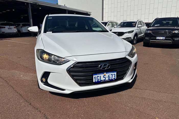 2017 Hyundai Elantra Elite