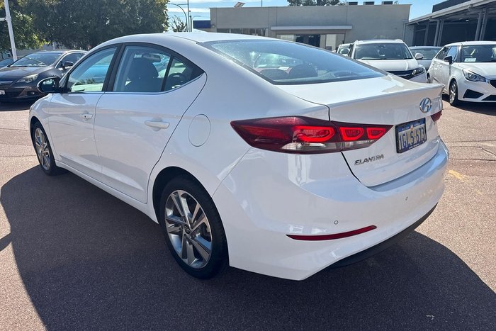 2017 Hyundai Elantra Elite