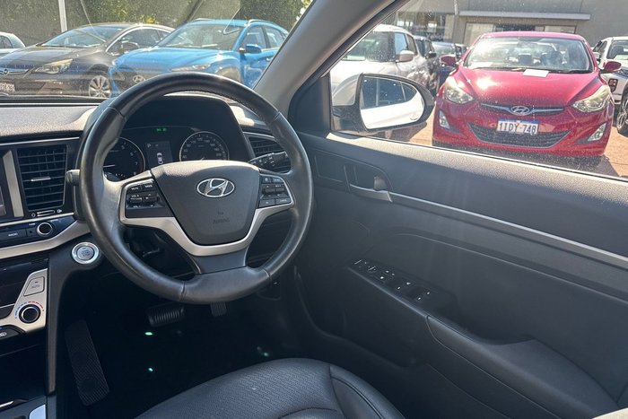 2017 Hyundai Elantra Elite