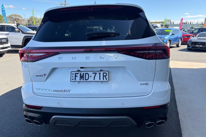 2024 Chery Tiggo 8 Pro Max Ultimate AWD