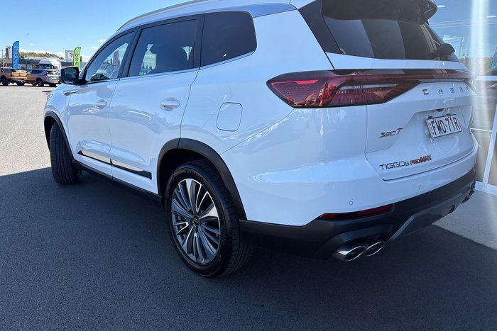 2024 Chery Tiggo 8 Pro Max Ultimate AWD