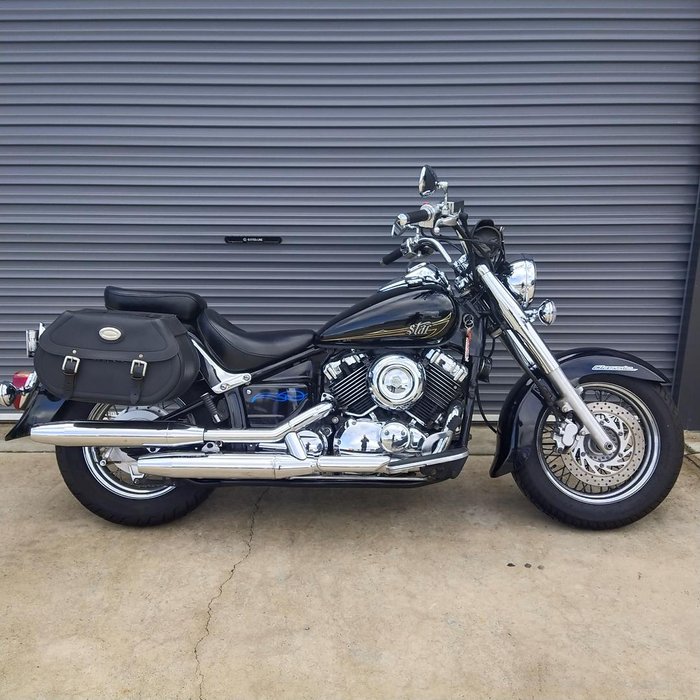 2018 Yamaha V-Star XVS650A Classic V-Star Black