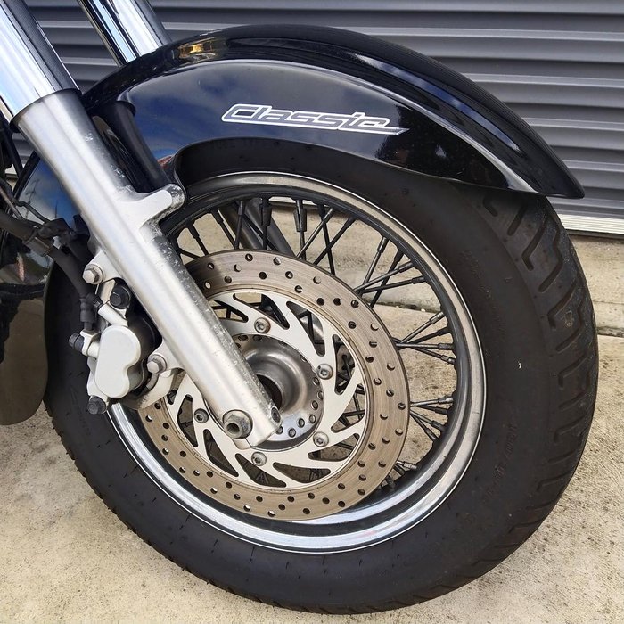 2018 Yamaha V-Star XVS650A Classic V-Star Black