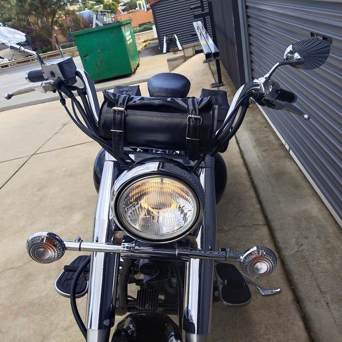 2018 Yamaha V-Star XVS650A Classic V-Star Black