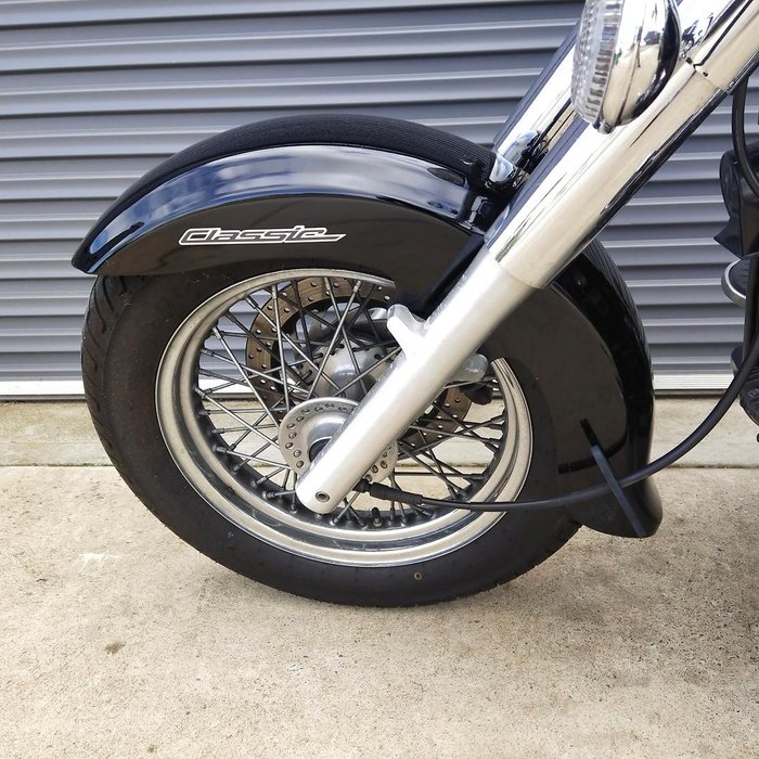 2018 Yamaha V-Star XVS650A Classic V-Star Black