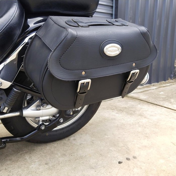 2018 Yamaha V-Star XVS650A Classic V-Star Black