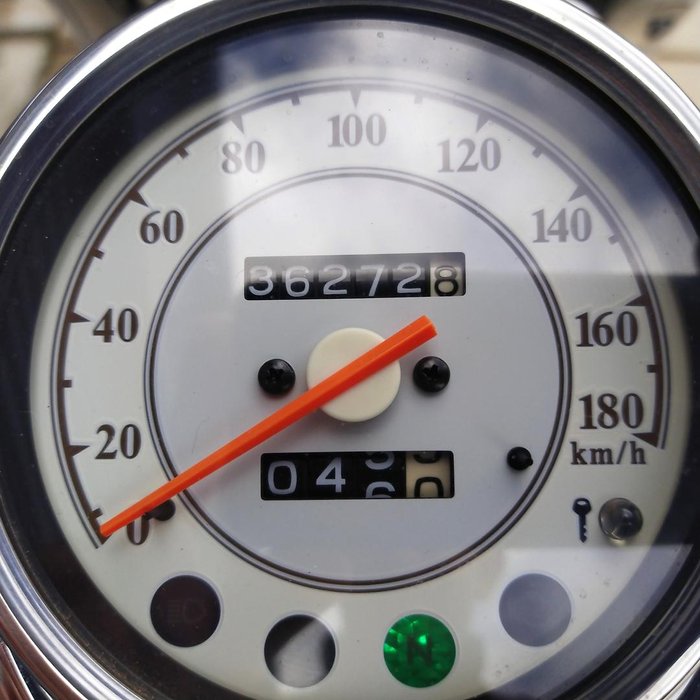 2018 Yamaha V-Star XVS650A Classic V-Star Black