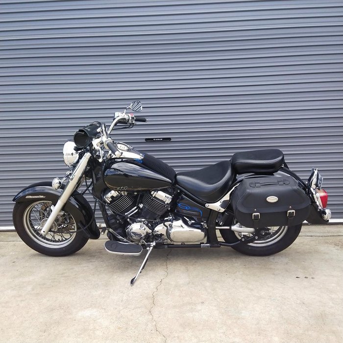 2018 Yamaha V-Star XVS650A Classic V-Star Black