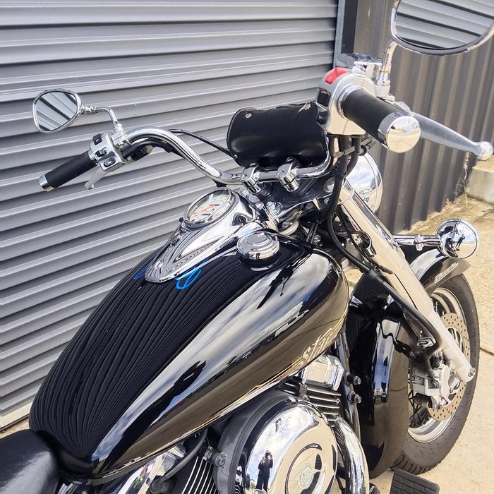 2018 Yamaha V-Star XVS650A Classic V-Star Black