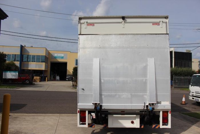 2008 Hino 500 Series FD1024 WHITE