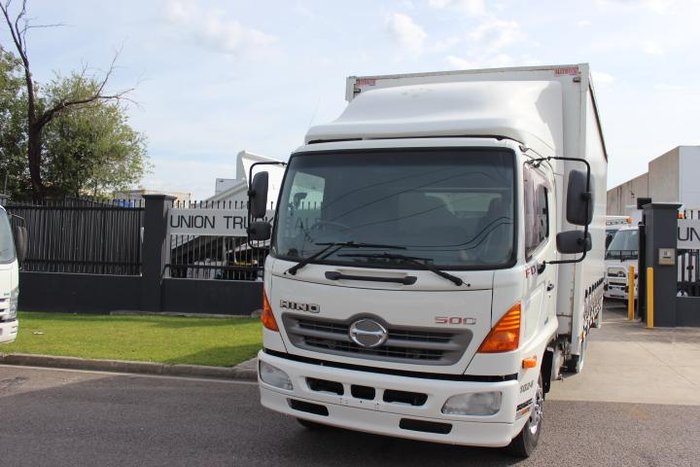 2008 Hino 500 Series FD1024