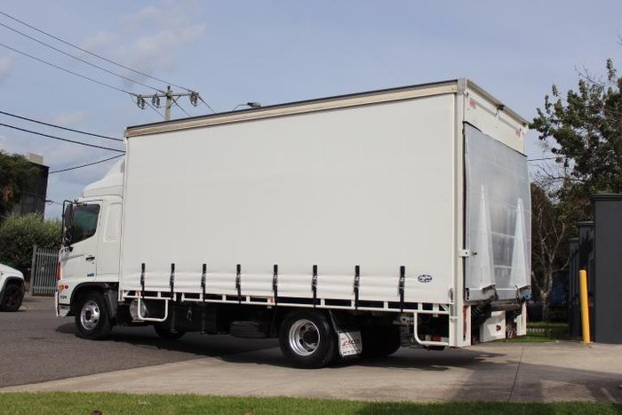 2008 Hino 500 Series FD1024 WHITE