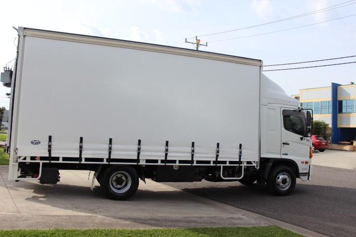 2008 Hino 500 Series FD1024 WHITE