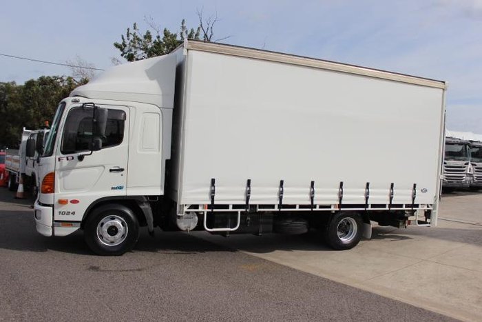 2008 Hino 500 Series FD1024