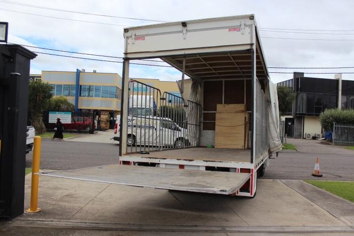 2008 Hino 500 Series FD1024 WHITE