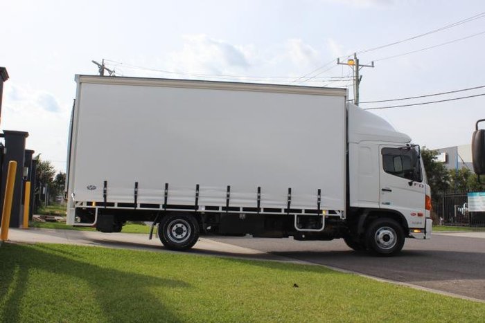 2008 Hino 500 Series FD1024 WHITE
