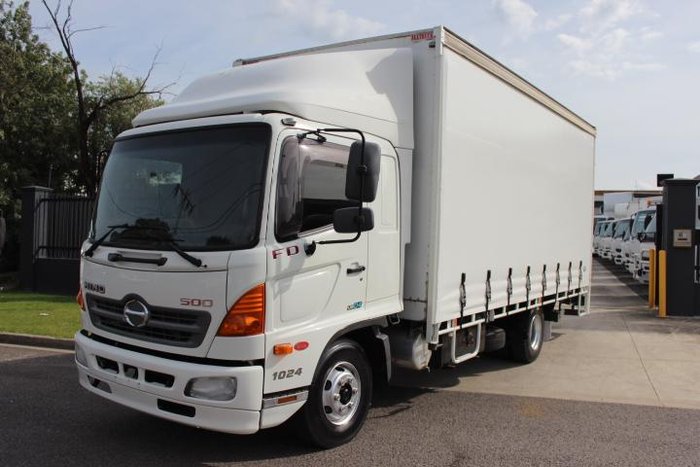2008 Hino 500 Series