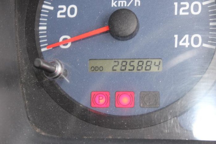 2008 Hino 500 Series FD1024 WHITE