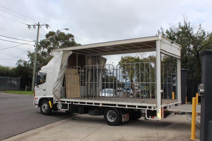 2008 Hino 500 Series FD1024 WHITE