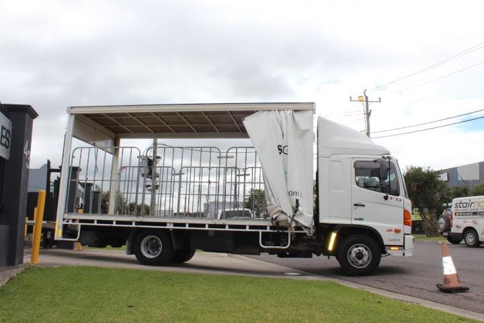 2008 Hino 500 Series FD1024 WHITE
