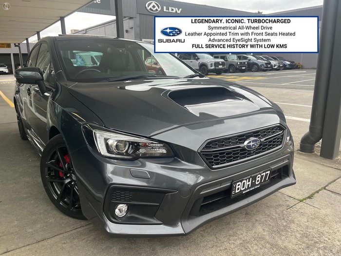 2021 Subaru WRX Premium