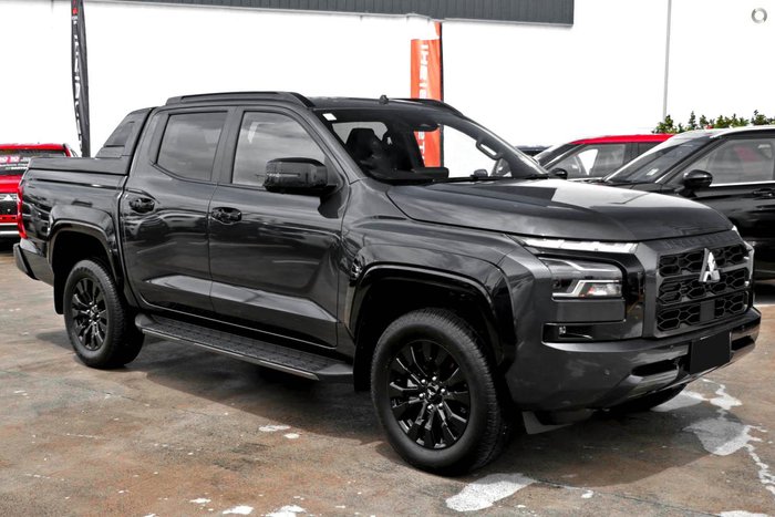 2025 Mitsubishi Triton GSR MV MY25 4X4 Dual Range Graphite Grey