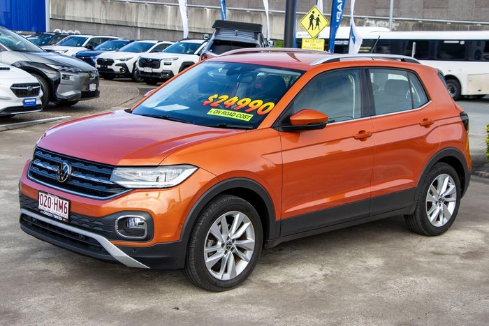 2022 Volkswagen T-Cross 85TSI Style