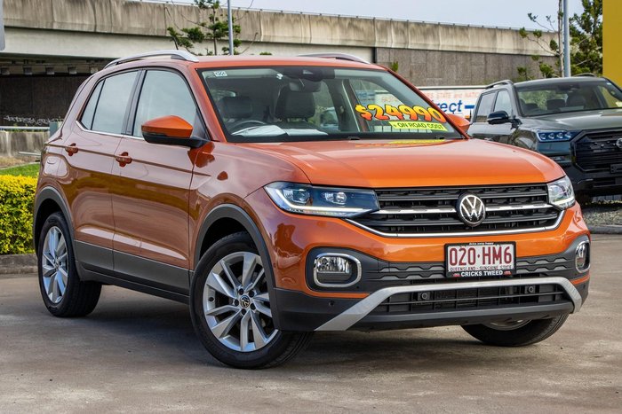 2022 Volkswagen T-Cross 85TSI Style