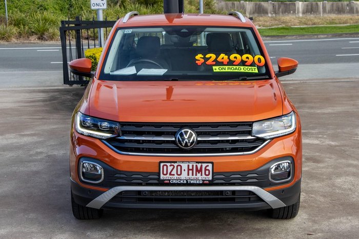 2022 Volkswagen T-Cross 85TSI Style