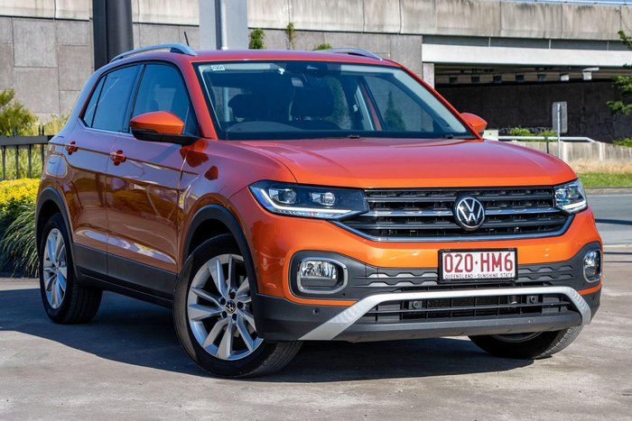 2022 Volkswagen T-Cross