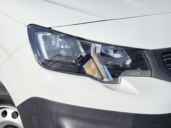 2023 Peugeot Partner Pro K9 MY23 Ice White