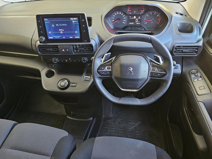 2023 Peugeot Partner Pro K9 MY23 Ice White